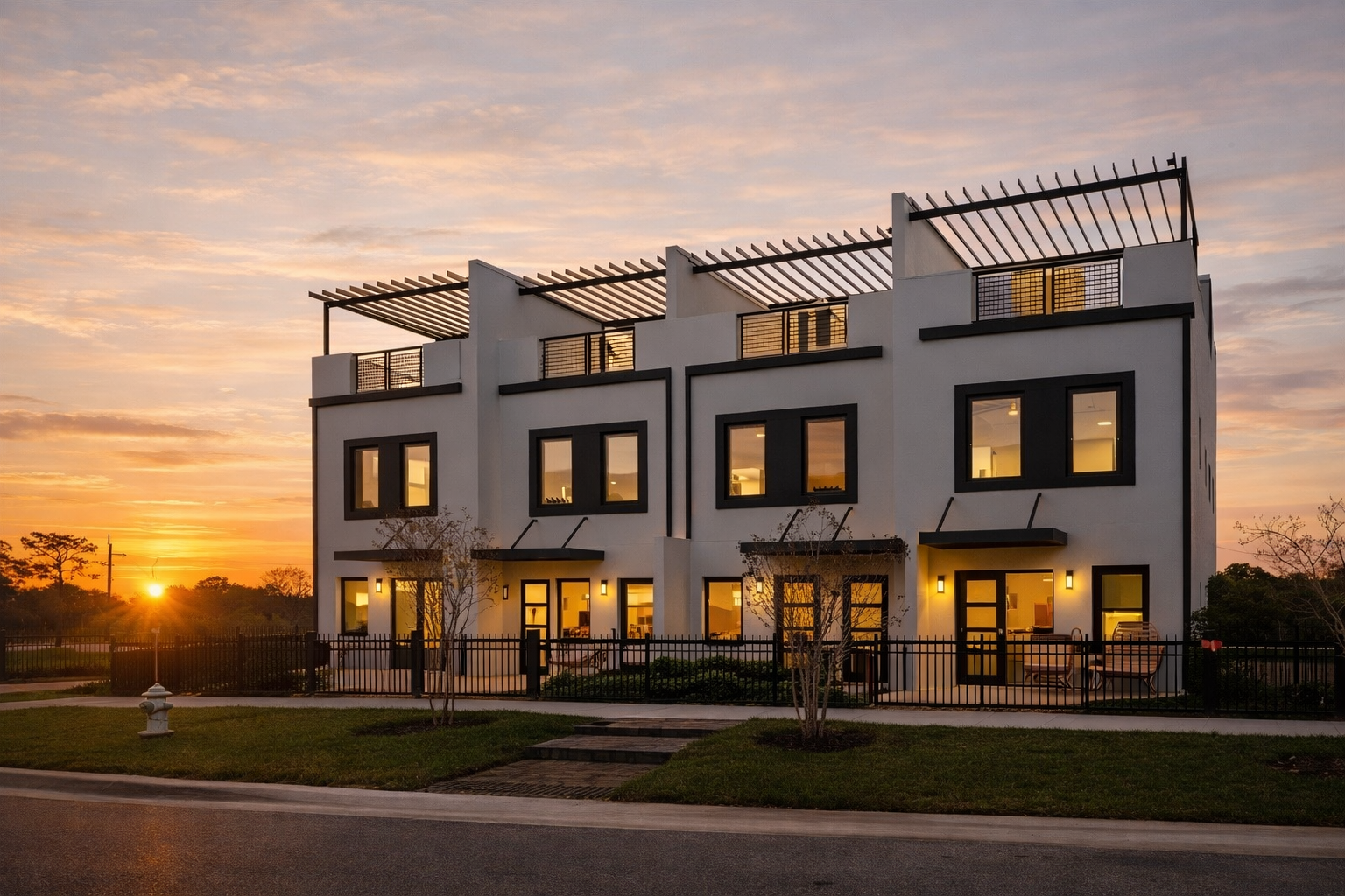 Latitudes in the Park